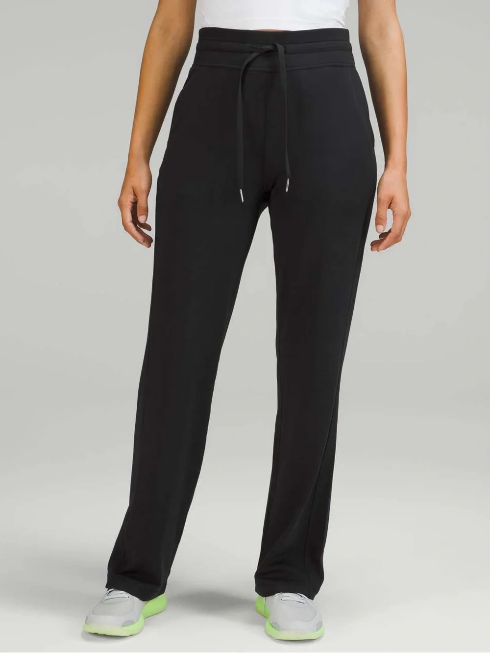 Lululemon Ready to Rulu Straight-Leg High-Rise Pant Activewear Gym Workout Yoga